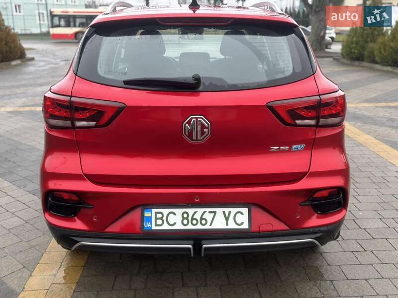 Внедорожник / Кроссовер MG ZS EV 2021 в Львове фото 8 Внедорожник / Кроссовер MG ZS EV 2021 в Львове