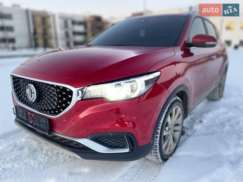 Внедорожник / Кроссовер MG ZS EV 2020 в Виннице фото 39 Внедорожник / Кроссовер MG ZS EV 2020 в Виннице
