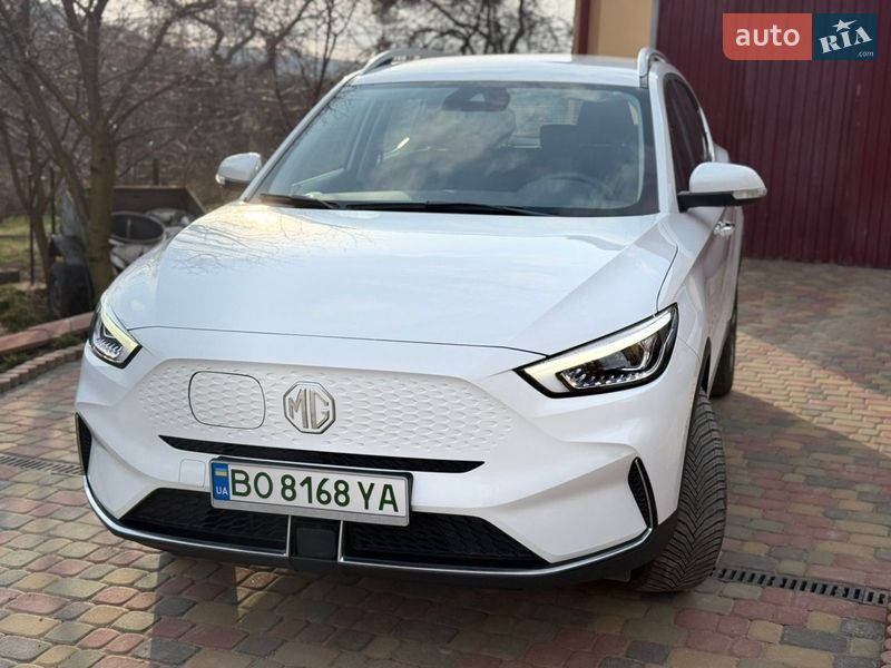 Позашляховик / Кросовер MG ZS EV 2022 в Бережанах
