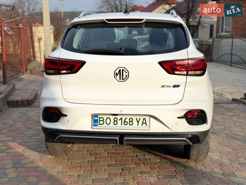 Позашляховик / Кросовер MG ZS EV 2022 в Бережанах