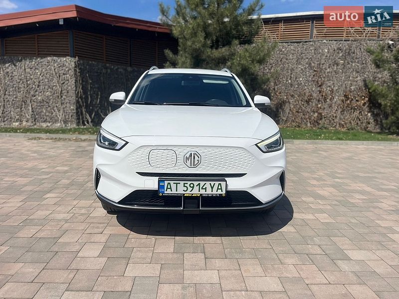 Позашляховик / Кросовер MG ZS EV 2021 в Івано-Франківську