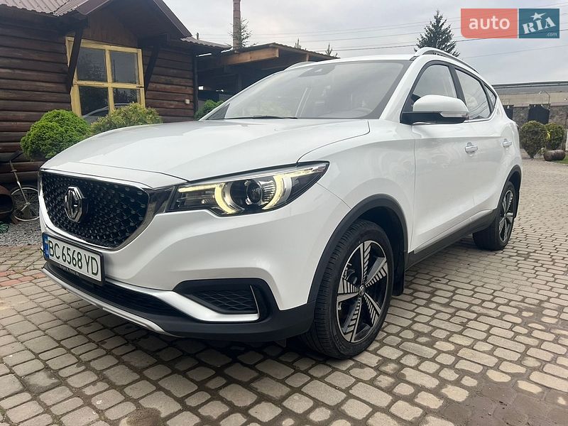 Позашляховик / Кросовер MG ZS EV 2020 в Самборі фото 2 Позашляховик / Кросовер MG ZS EV 2020 в Самборі