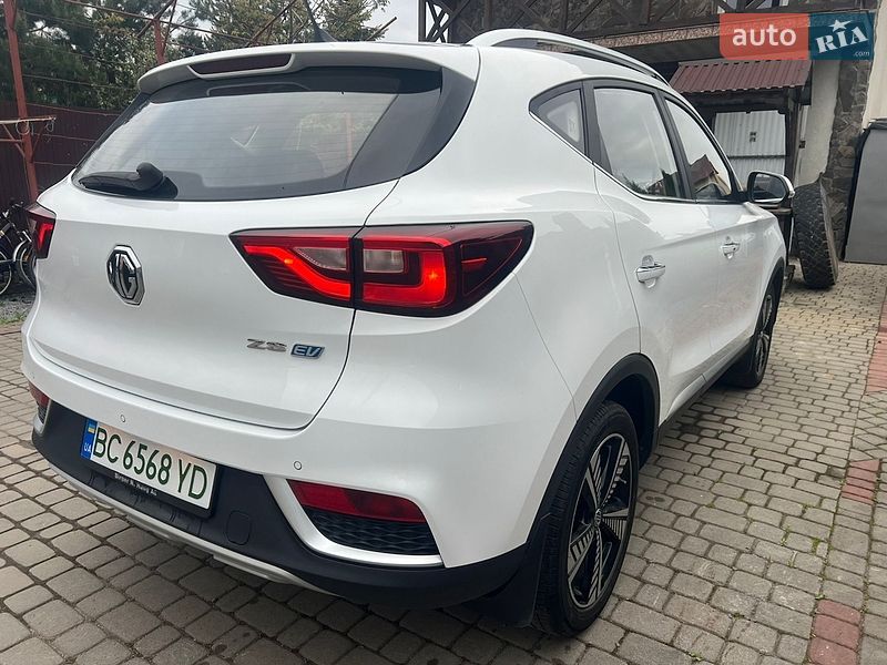 Позашляховик / Кросовер MG ZS EV 2020 в Самборі фото 7 Позашляховик / Кросовер MG ZS EV 2020 в Самборі