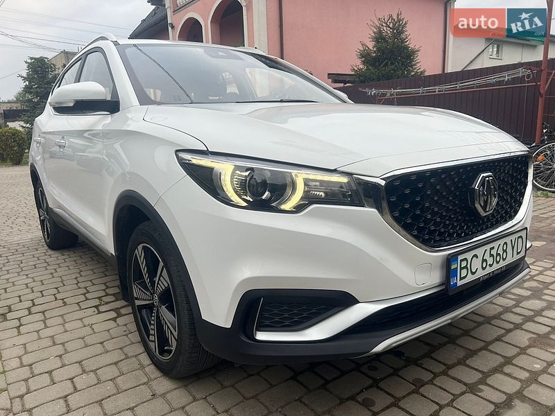 Позашляховик / Кросовер MG ZS EV 2020 в Самборі фото 10 Позашляховик / Кросовер MG ZS EV 2020 в Самборі