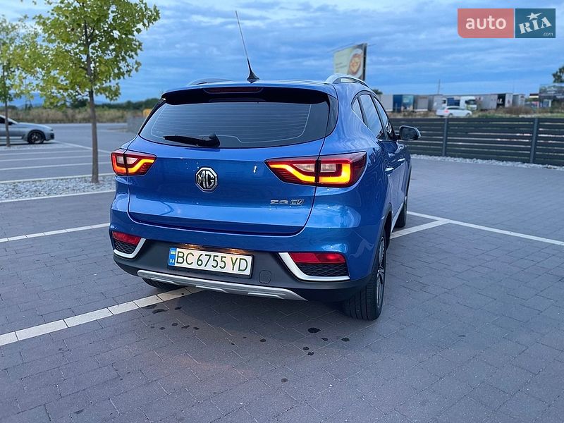 Внедорожник / Кроссовер MG ZS EV 2019 в Мукачево