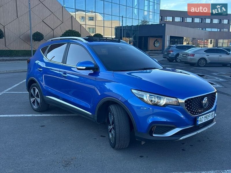 Внедорожник / Кроссовер MG ZS EV 2019 в Мукачево