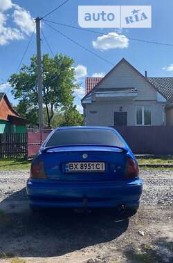 Седан MG ZS 2002 в Шепетівці