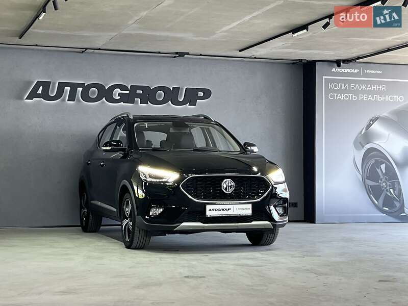 MG ZS 2021
