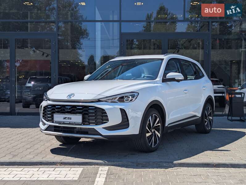 MG ZS 2025