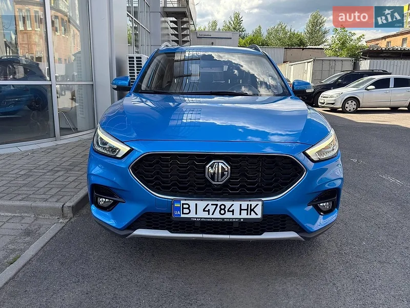 MG ZS 2021