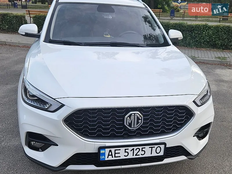 MG ZS 2021