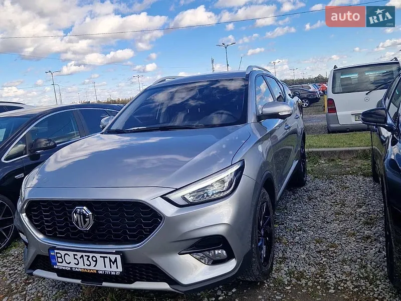 MG ZS 2022