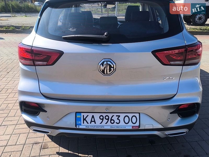 Позашляховик / Кросовер MG ZS 2024 в Крюківщині