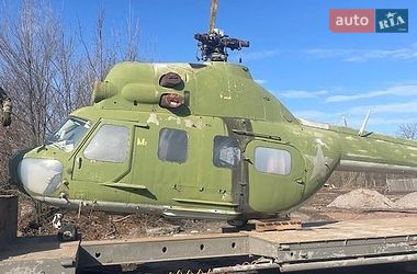 Вертолёт МИ 2 1975 в Львове