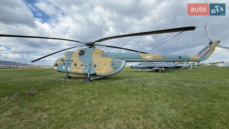 Вертолёт МИ 8Т 1979 в Киеве