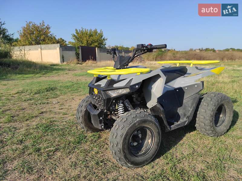 Квадроцикл  утилитарный Mikilon Hammer 125 2024 в Николаеве