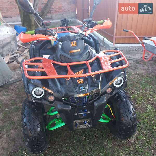 Квадроцикл утилитарный Mikilon Hammer 200 2020 в Виннице фото 2 Квадроцикл утилитарный Mikilon Hammer 200 2020 в Виннице