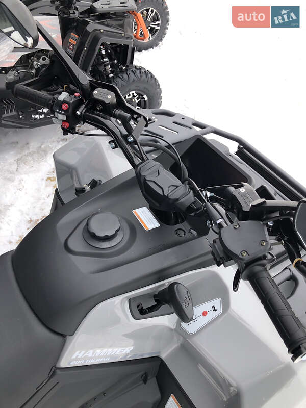 Квадроцикл  утилитарный Mikilon Hammer 200 2025 в Белой Церкви