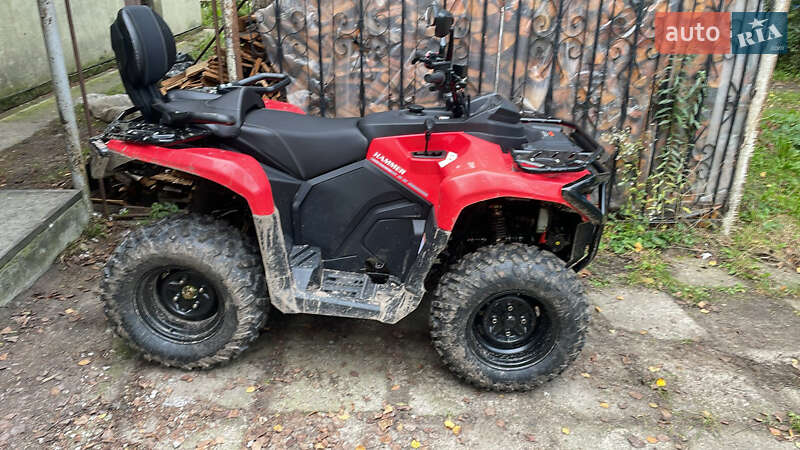 Квадроцикл  утилитарный Mikilon Hammer 2025 в Львове