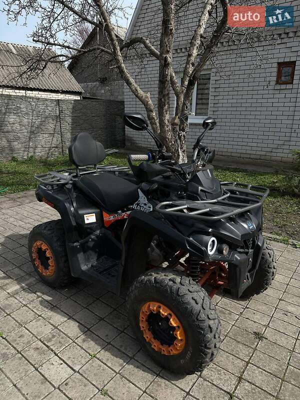Квадроцикл  утилитарный Mikilon Hardy 200 2021 в Новомосковске