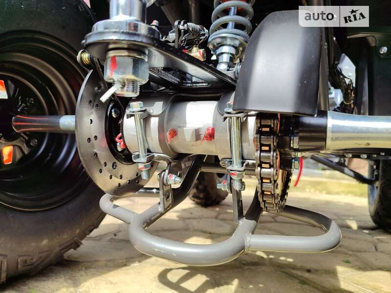 Квадроцикл спортивный Mikilon Hardy 200 2024 в Путивле фото 22 Квадроцикл спортивный Mikilon Hardy 200 2024 в Путивле