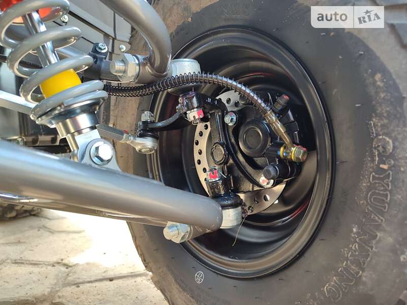 Квадроцикл спортивный Mikilon Hardy 200 2024 в Путивле фото 26 Квадроцикл спортивный Mikilon Hardy 200 2024 в Путивле