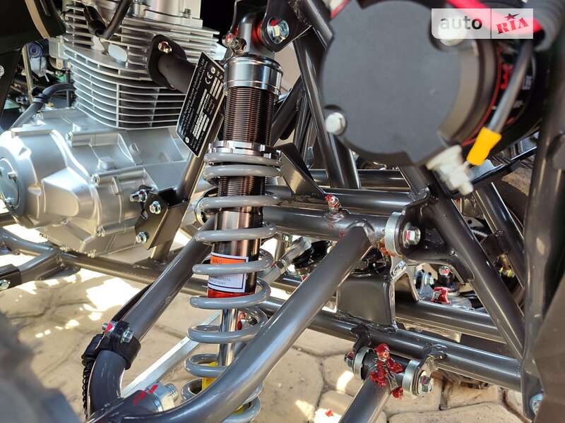 Квадроцикл спортивный Mikilon Hardy 200 2024 в Путивле фото 30 Квадроцикл спортивный Mikilon Hardy 200 2024 в Путивле