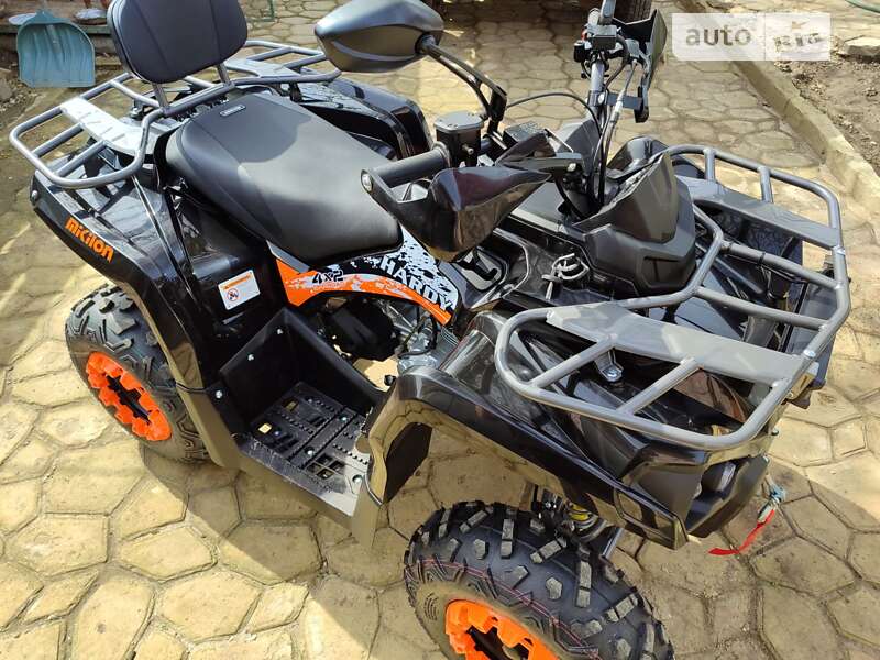 Квадроцикл спортивный Mikilon Hardy 200 2024 в Путивле фото 36 Квадроцикл спортивный Mikilon Hardy 200 2024 в Путивле