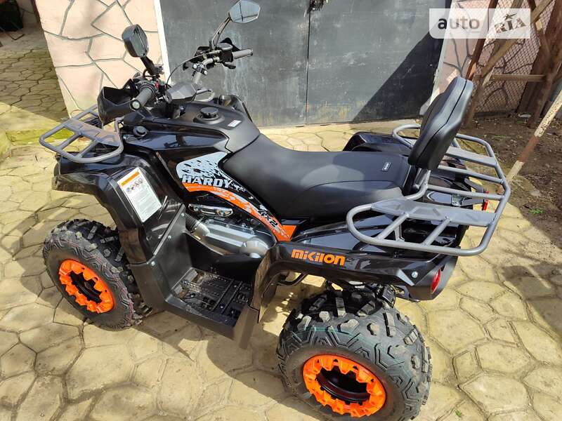Квадроцикл спортивный Mikilon Hardy 200 2024 в Путивле фото 40 Квадроцикл спортивный Mikilon Hardy 200 2024 в Путивле