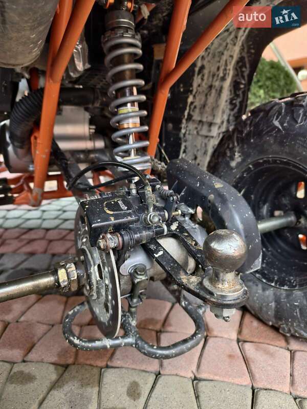 Квадроцикл спортивный Mikilon Hardy 200 2021 в Тячеве