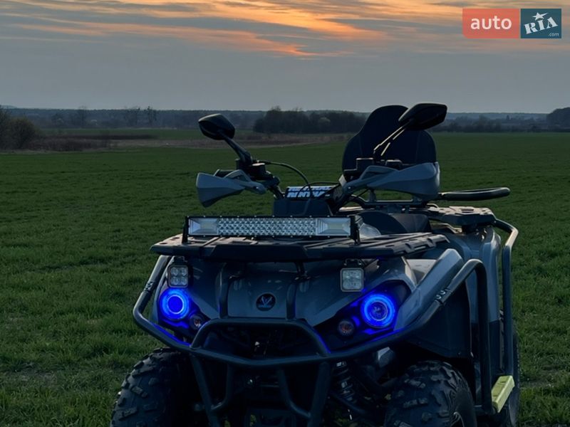 Квадроцикл утилітарний Mikilon Hardy 200 2025 в Львові