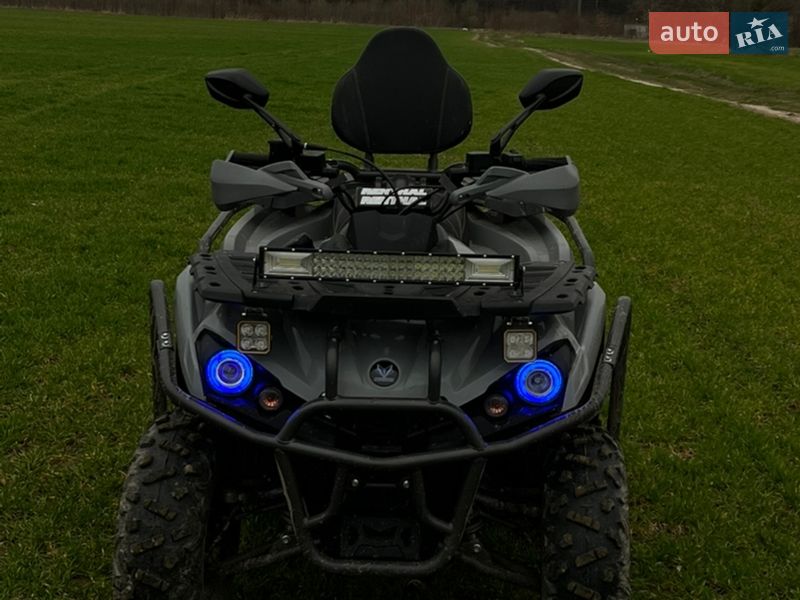 Квадроцикл утилітарний Mikilon Hardy 200 2025 в Львові