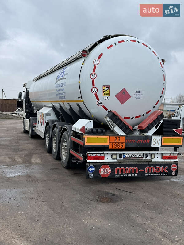 Газовоз Mim-Mak MM-312 2023 в Житомирі