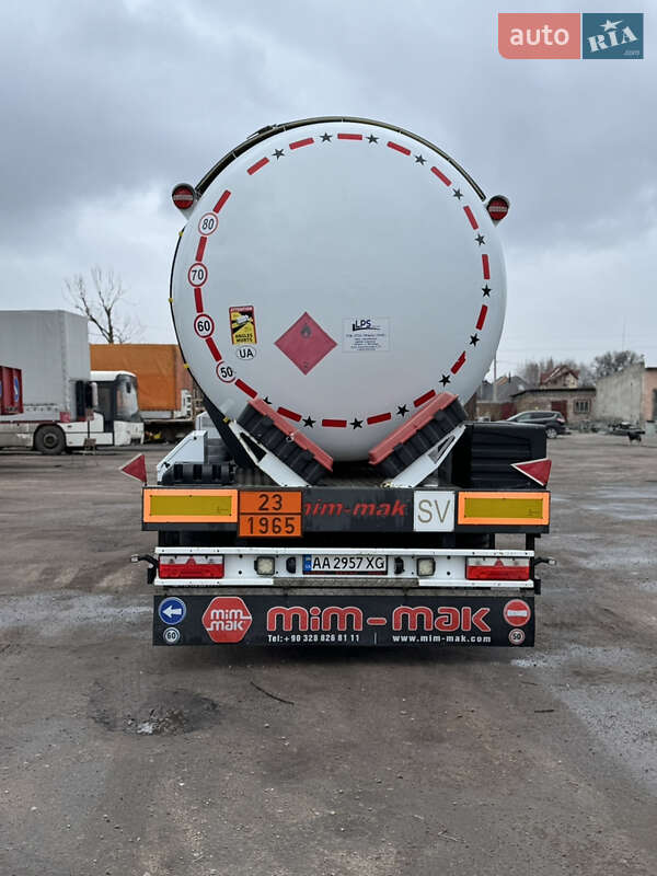 Газовоз Mim-Mak MM-312 2023 в Житомирі
