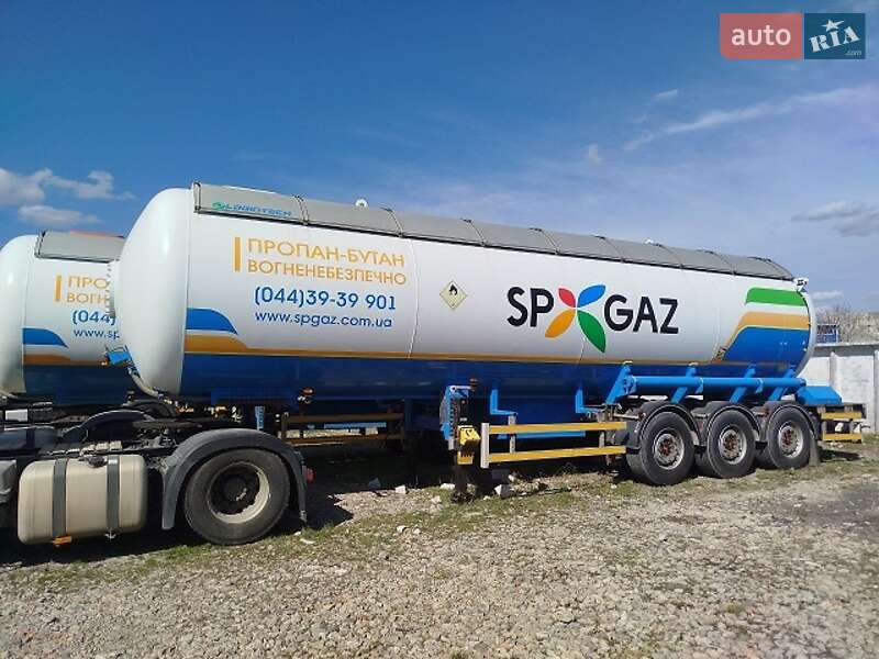 Цистерна напівпричіп Mim-Mak MM-312 2023 в Одесі