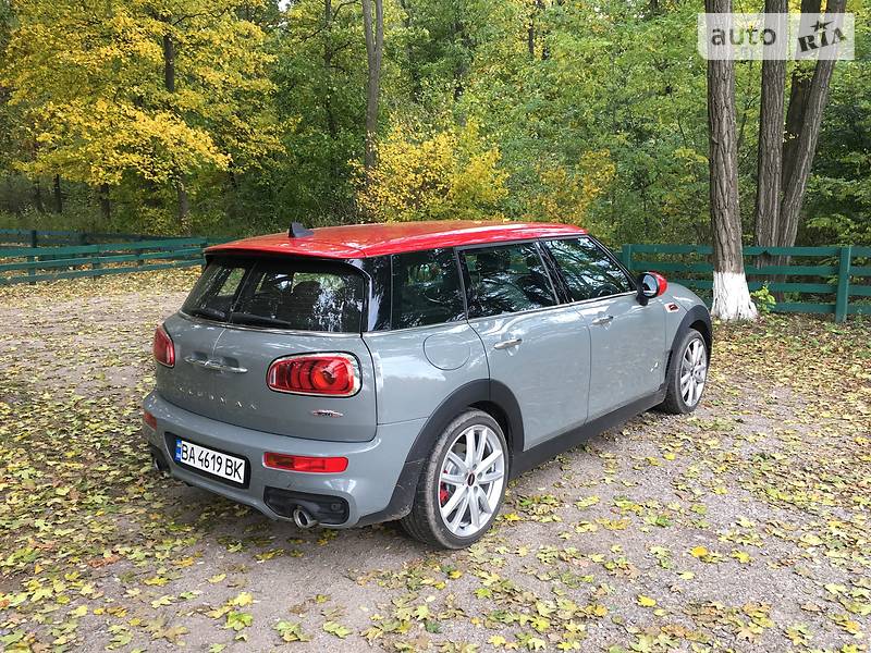 MINI Clubman 2017