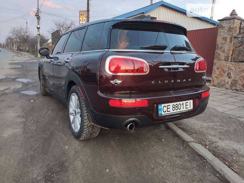 Универсал MINI Clubman 2016 в Ровно фото 2 Универсал MINI Clubman 2016 в Ровно