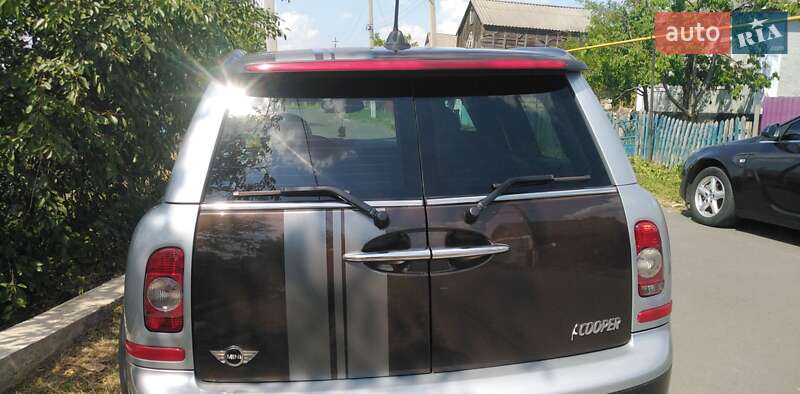 Купе MINI Clubman 2008 в Подольске фото 25 Купе MINI Clubman 2008 в Подольске