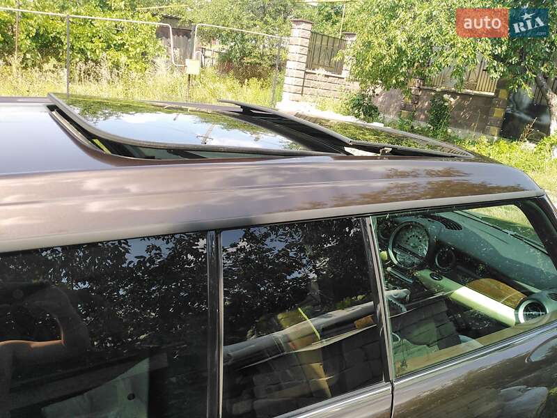 Купе MINI Clubman 2008 в Подольске фото 33 Купе MINI Clubman 2008 в Подольске