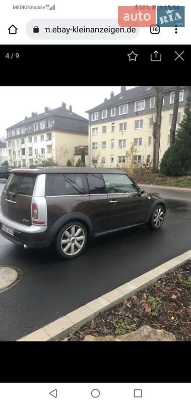 Купе MINI Clubman 2008 в Подольске фото 39 Купе MINI Clubman 2008 в Подольске