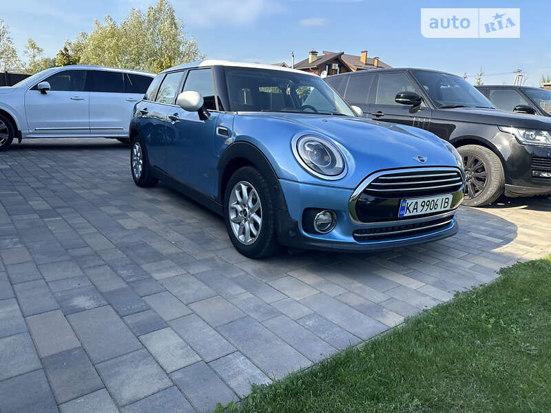 Универсал MINI Clubman 2017 в 
