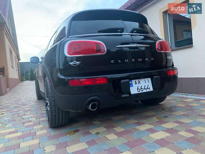 Универсал MINI Clubman 2017 в Староконстантинове