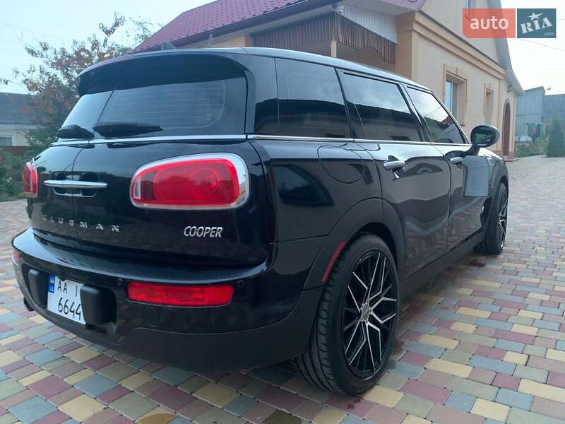 Универсал MINI Clubman 2017 в Староконстантинове