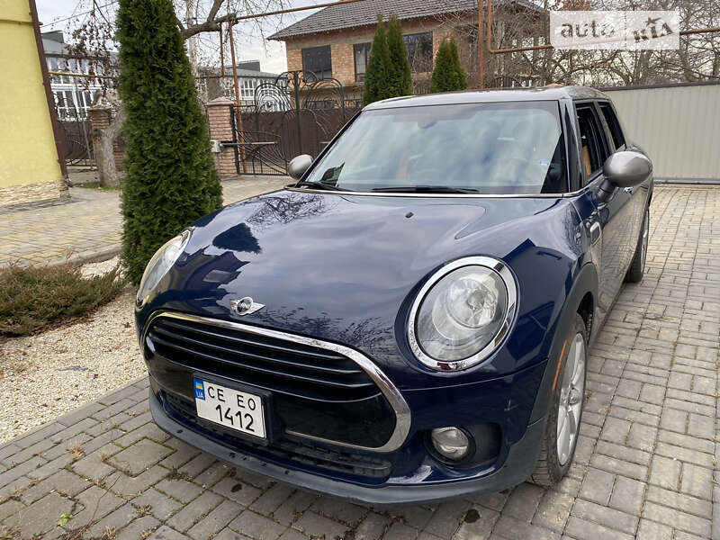 Універсал MINI Clubman 2016 в Чернівцях