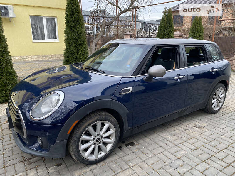 MINI Clubman 2016