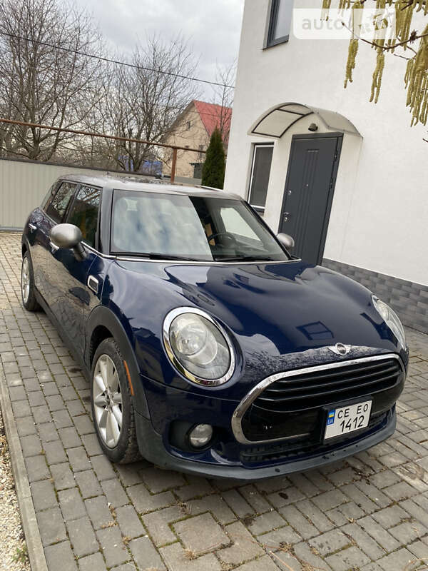 Універсал MINI Clubman 2016 в Чернівцях