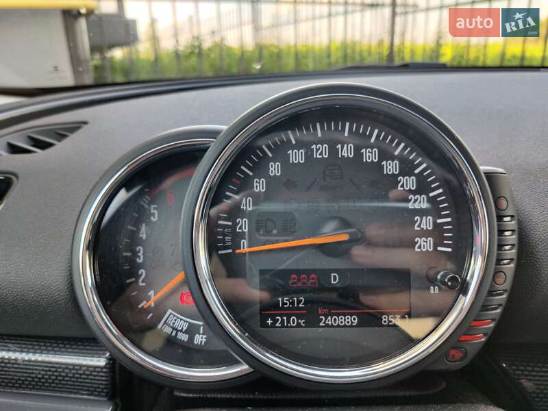 Універсал MINI Clubman 2016 в Луцьку