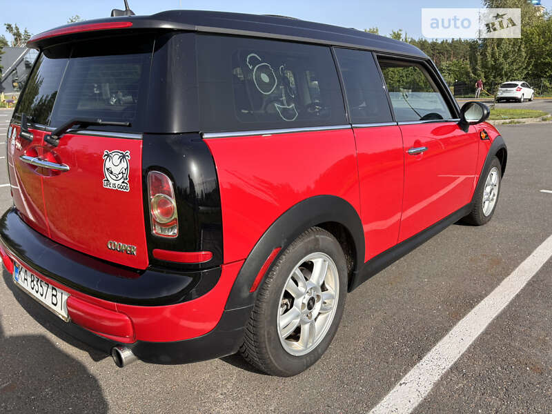 Универсал MINI Clubman 2012 в Киеве