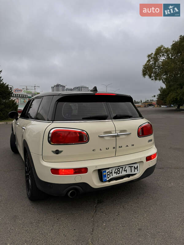 Универсал MINI Clubman 2017 в Одессе