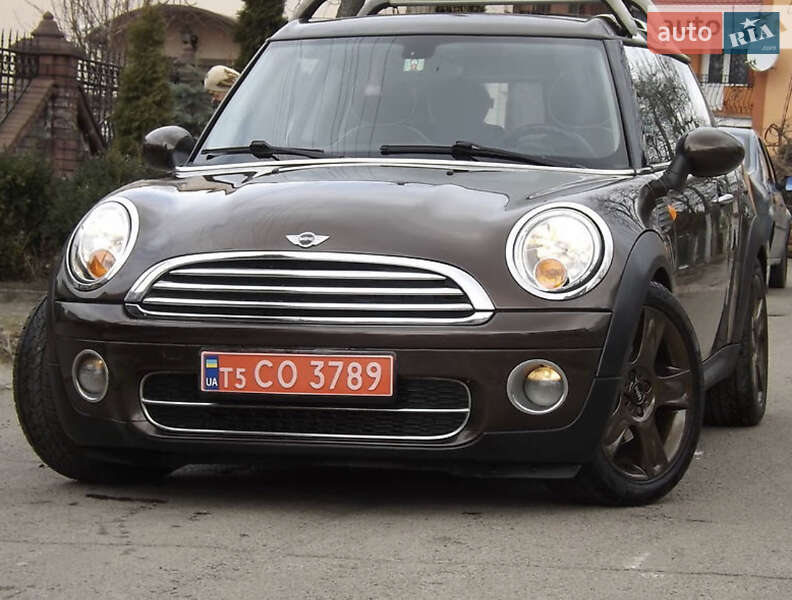 MINI Clubman 2008